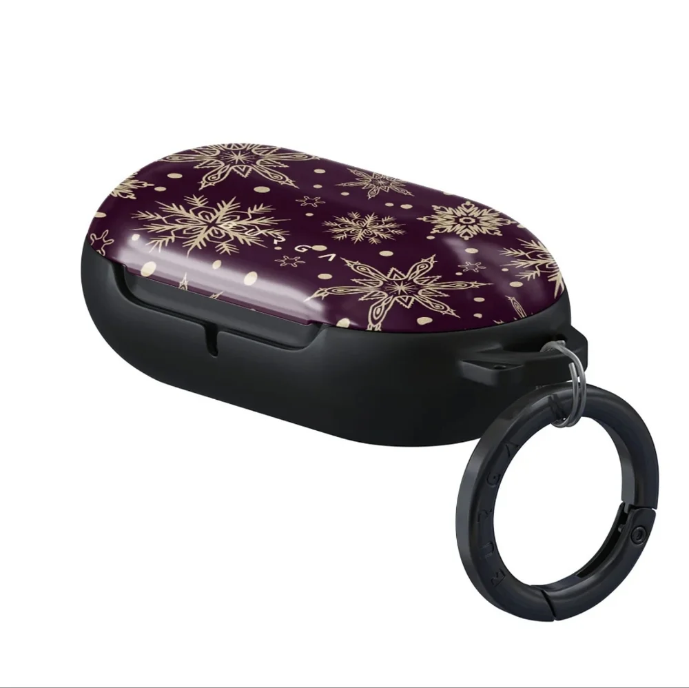 Sleeping Beauty - Snowflakes Samsung Galaxy Buds Plus Case Like New Condition